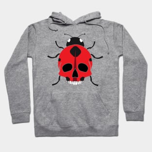 Ladybug Skull Hoodie